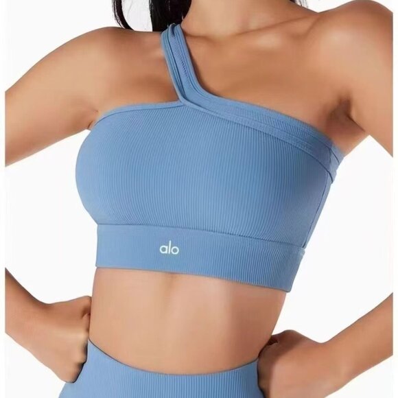 ALO Yoga High-waisted seamless high-elastic quick-drying breathable sportswear - Picture 3 of 5